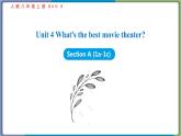 Unit 4 Section A (1a-1c)--2021--2022学年人教版八年级英语下册 课件