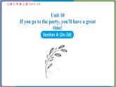 Unit 10Section A (2a-2d)--2021--2022学年人教版八年级英语下册 课件