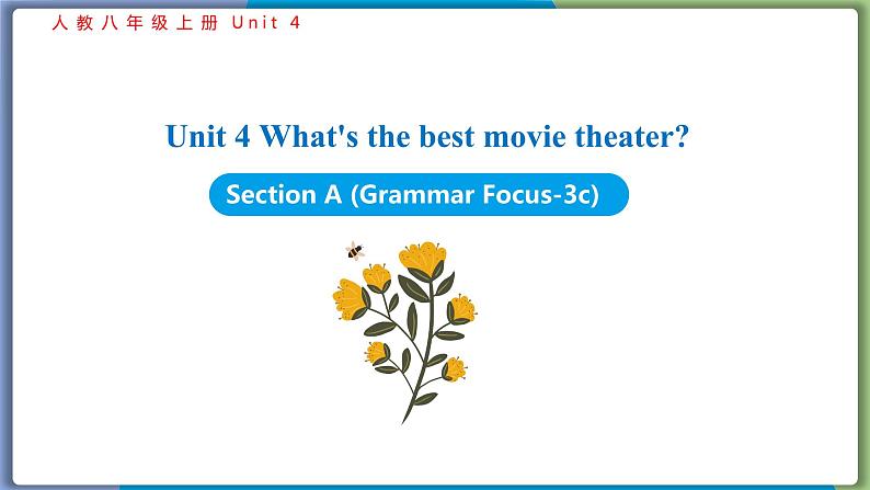 Unit 4 Section A (Grammar Focus-3c)--2021--2022学年人教版八年级英语下册 课件01