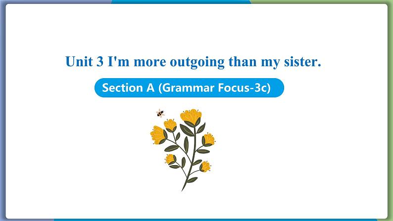 Unit 3 Section A (Grammar Focus-3c)--2021--2022学年人教版八年级英语下册第1页