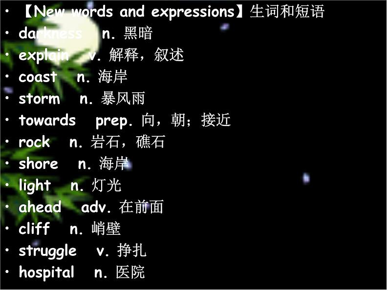 新概念英语第二册课件Lesson33（共15页）-2第2页