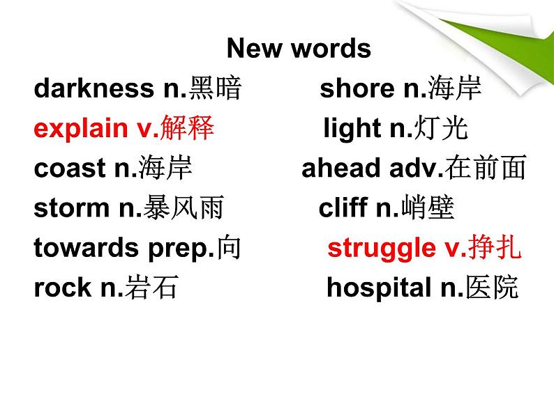 新概念英语第二册课件Lesson33（共32页）第2页