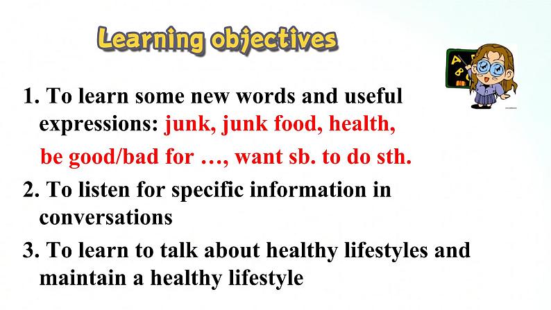 人教版英语八年级上册 Unit2 How often do you exercise  SectionB(1a-1e)课件+素材02