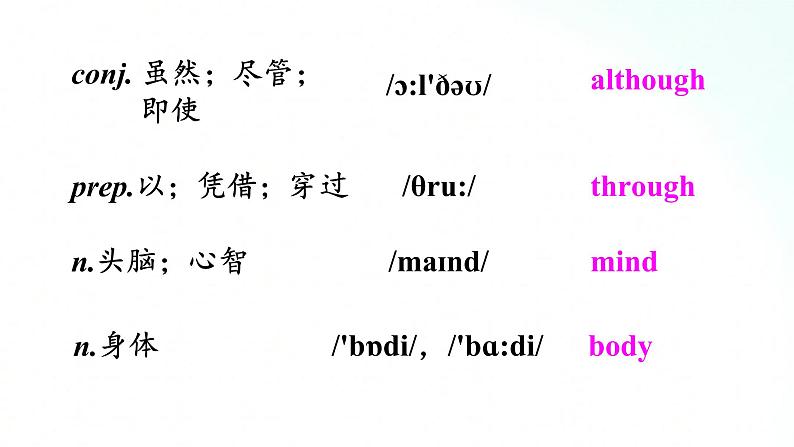 人教版英语八年级上册 Unit2 SectionB(2a-2e)课件06