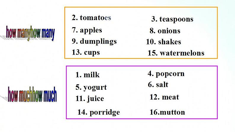 人教版英语八年级上册 Unit8 How to make a banana milk shake.（Section B 1a-1e）课件+素材06