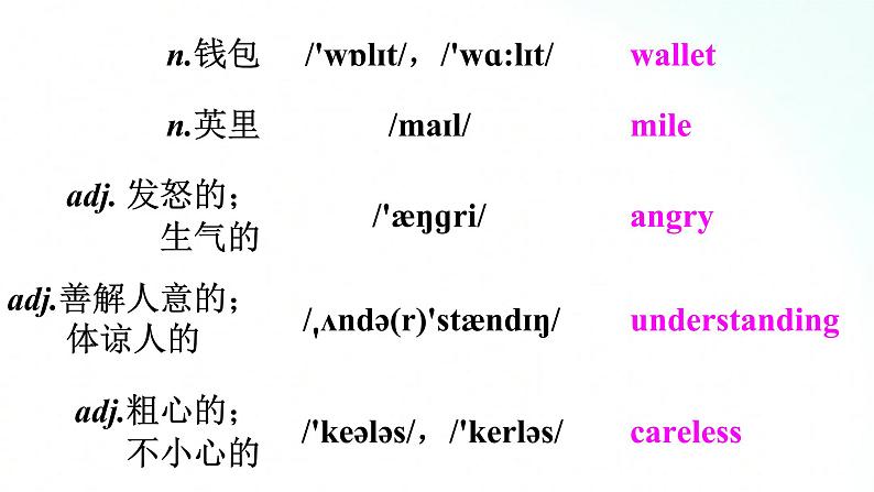 人教版英语八年级上册 Unit 10 SectionB(2a-2e)课件+素材04