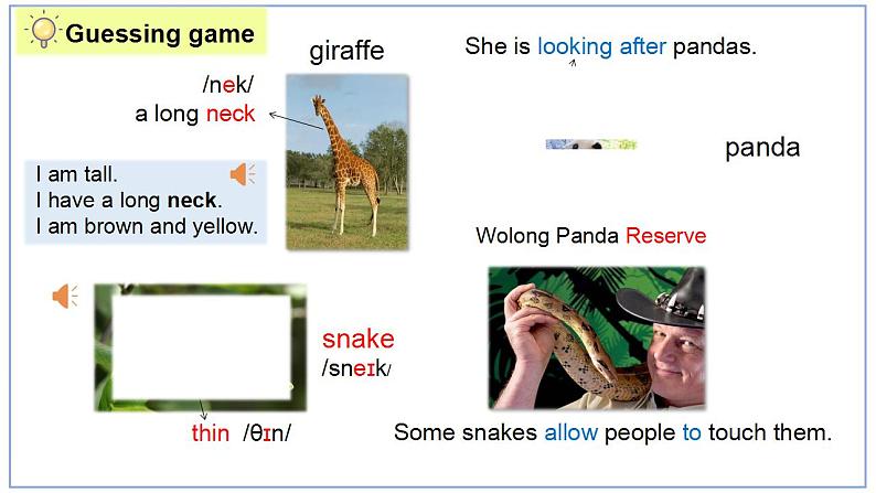 Module+6+Animals+in+danger.Unit+1+It+allows+people+to+get+closer+to+them+.课件2022-2023学年外研版八年级英语上册第3页