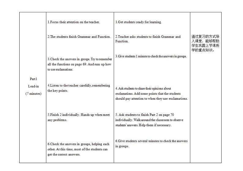 Unit 3 Our Hobbies 《Topic2 SectionD》课件+教案03