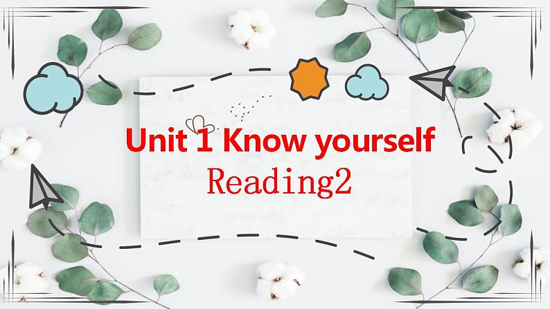 Unit+1+Know+yourself+Reading2课件+2021-2022学年江苏牛津译林版英语九年级上册第1页