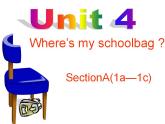 Unit4+Section+A+1a+-1c+课件+2022-2023学年人教版英语七年级上册