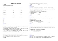 海南省2022年中考英语真题试卷解析版