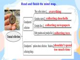 牛津深圳廣州版7年級上冊英語Unit 8 Collecting things 第2課時Reading Ⅱ and listening課件