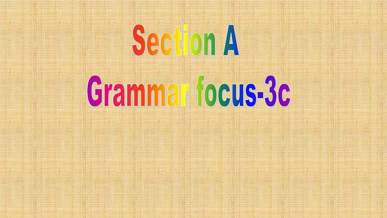 +Unit+2+Section+A+Grammar+focus+3a—3c课件2022-2023学年人教版七年级英语上册+第2页