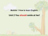 初中英语外研版八年级上册Module1unit 2课件