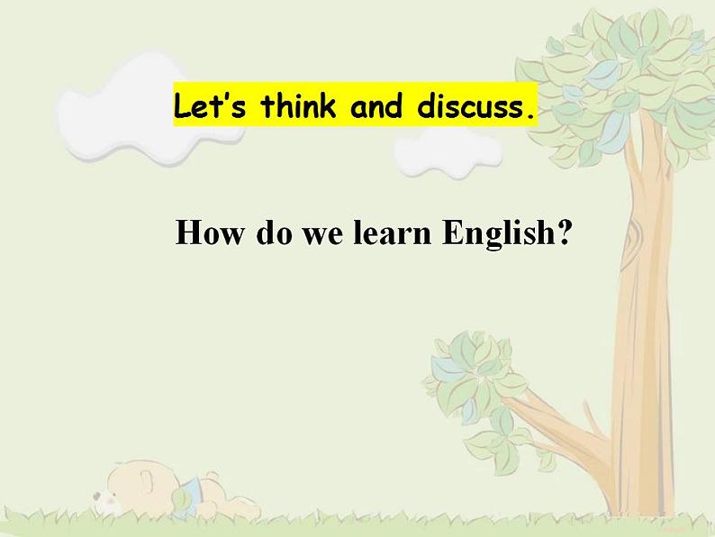 初中英语外研版八年级上册Module1 Unit 1课件06