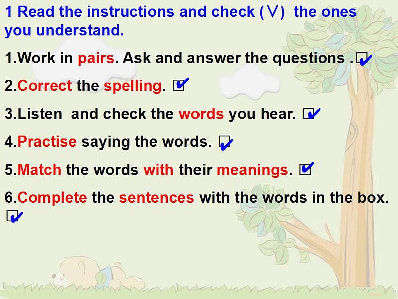 初中英语外研版八年级上册Module1 Unit 1课件08