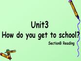 Unit3+SectionB+Reading+课件2021-2022学年人教新目标英语七年级下册+