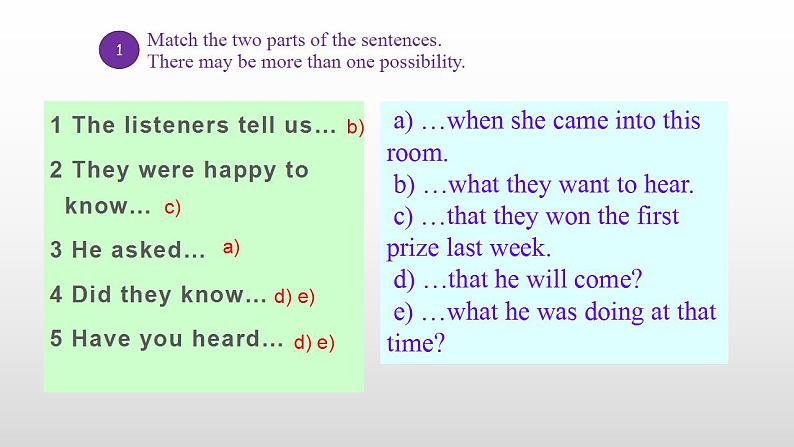 Module+10+On+the+radio+Unit+3+Language+in+use+课件2021-2022学年外研版英语八年级下册第8页