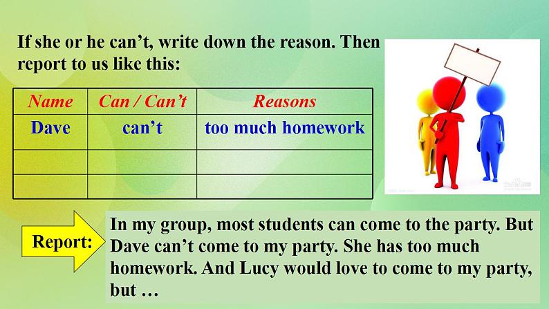 人教版新目标8上英语 Unit9 Can you come to my party SectionA 2d&Grammar focus 课件+教案+音视频04