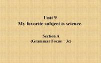 初中英语人教新目标 (Go for it) 版七年级上册Section A图文ppt课件