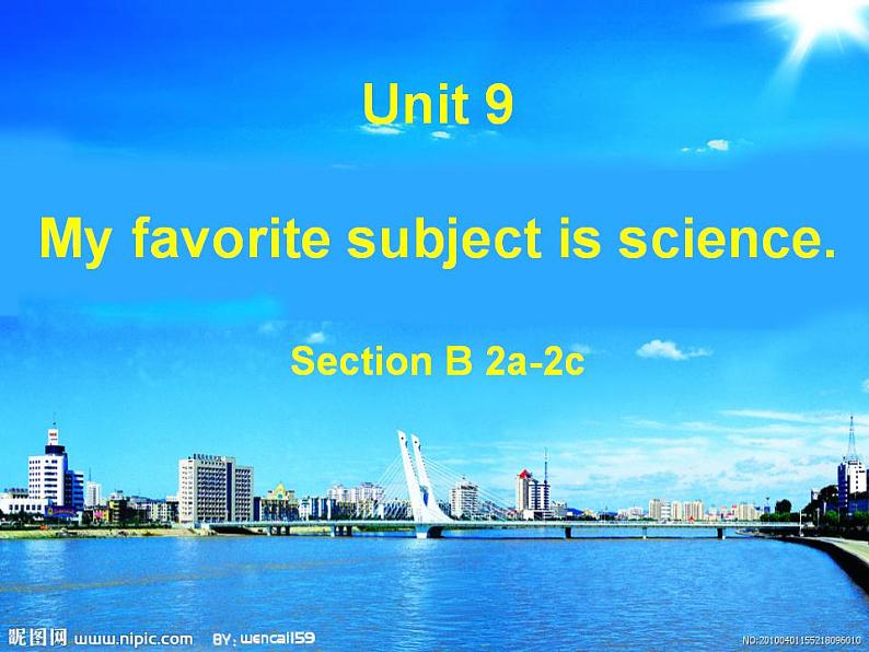 Unit9+My+favorite+subject+is+science.+Section+B2a-2c+课件2022-2023学年人教版七年级英语上册+第1页