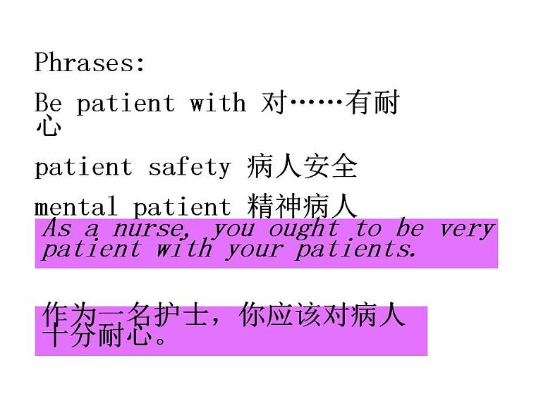 新概念英语第二册课件Lesson39（共51页）第7页