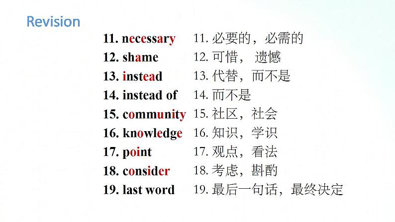 外研版英语九年级上册 Module 6 Unit 3 课件+素材03