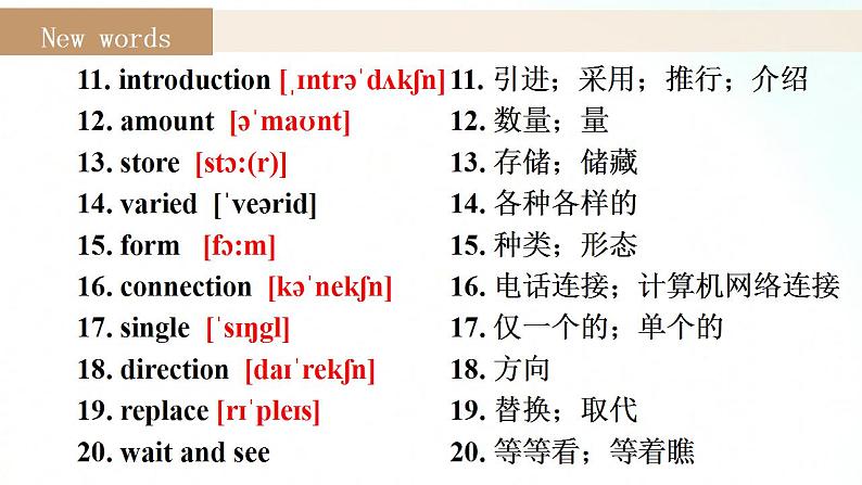 外研版英语九年级上册 Module 9 Unit 2 课件+素材03