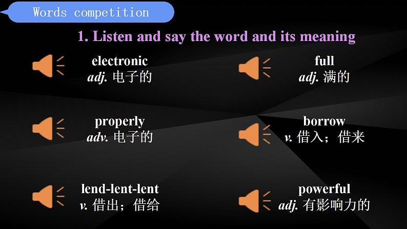 外研版英语九年级上册 Module 9 Unit 1 课件+素材06