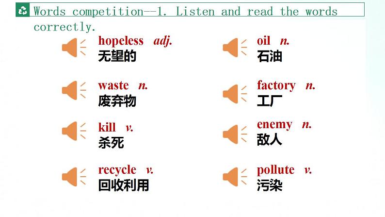 外研版英语九年级上册 Module 12 Unit 1 课件+素材03