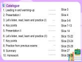 Module 2 Unit 3 Language in use課件PPT+教案