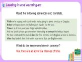 Module 2 Unit 3 Language in use課件PPT+教案