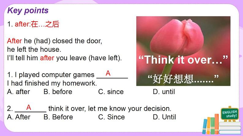 Module 2 Unit 3 Language in use课件PPT+教案07