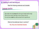 Module 3 Unit 3 Language in use課件PPT+教案