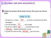 Module 4 Unit 3 Language in use课件PPT+教案