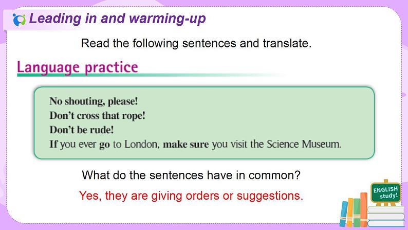 Module 5 Unit 3 Language in use课件PPT+教案03