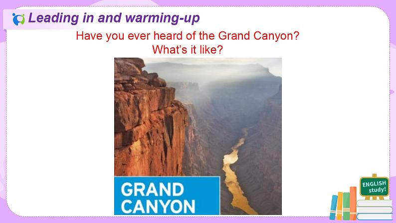 Module 1 Unit 2 The Grand Canyon was not just big.课件(简版)第5页