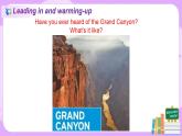 Module 1 Unit 2 The Grand Canyon was not just big课件PPT+教案