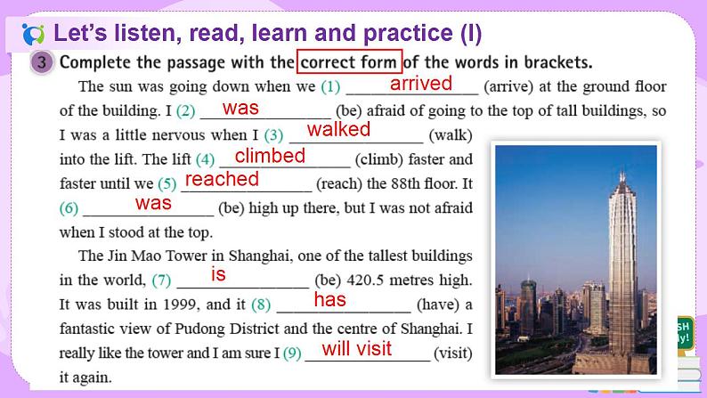 Module 1 Unit 3 Language in use课件PPT+教案07