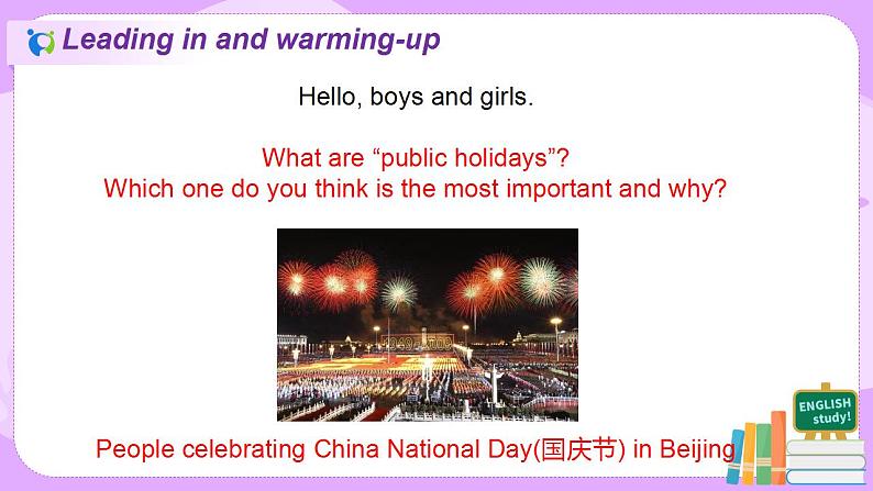 Module 2 Unit 1 My family always go somewhere interesting as soon as the holiday begins课件PPT+教案03
