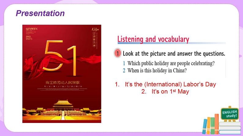 Module 2 Unit 1 My family always go somewhere interesting as soon as the holiday begins课件PPT+教案05