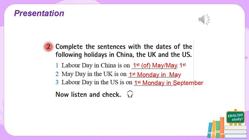 Module 2 Unit 1 My family always go somewhere interesting as soon as the holiday begins课件PPT+教案06