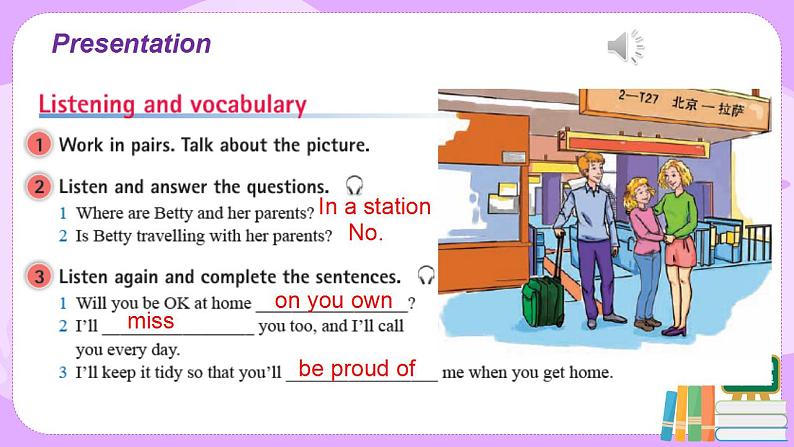 Module 4 Unit 1 I can look after myself, although it won’t be easy for me课件PPT+教案04