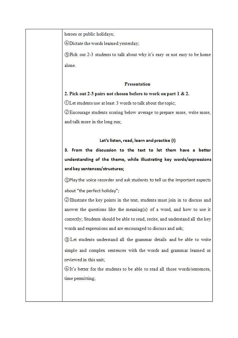 Module 4 Unit 2 I became so bored with their orders that I wished they would leave me alone课件PPT+教案02