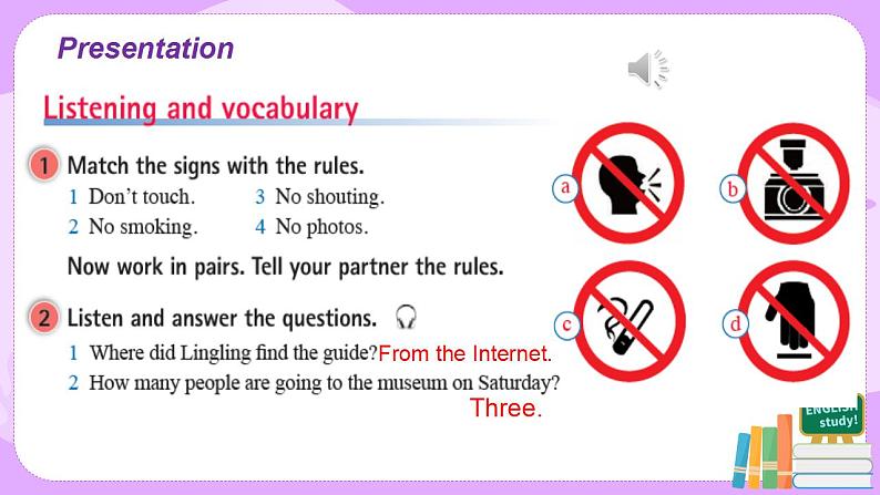 Module 5 Unit 1 Don’t cross that rope课件PPT+教案05