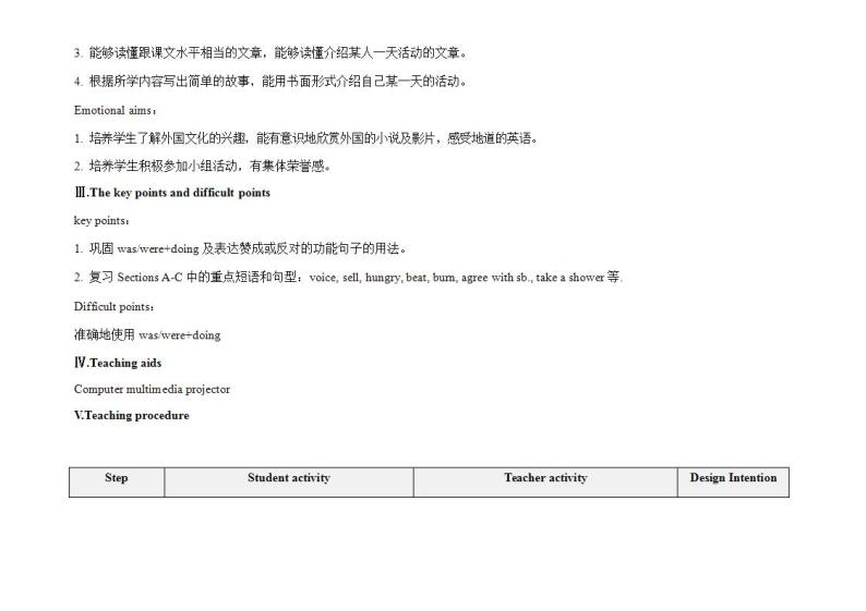 Unit 3 Our Hobbies 《Topic3 SectionD》课件+教案02