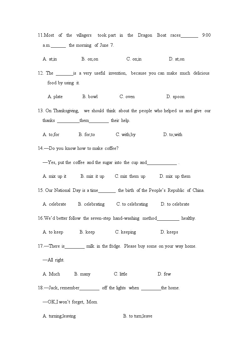 unit8 How do you make a banana milk shake？ Section B 1a-1e 教案+课件+练习02