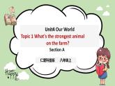 Unit 4 Our World《Topic1 SectionA》课件+教案