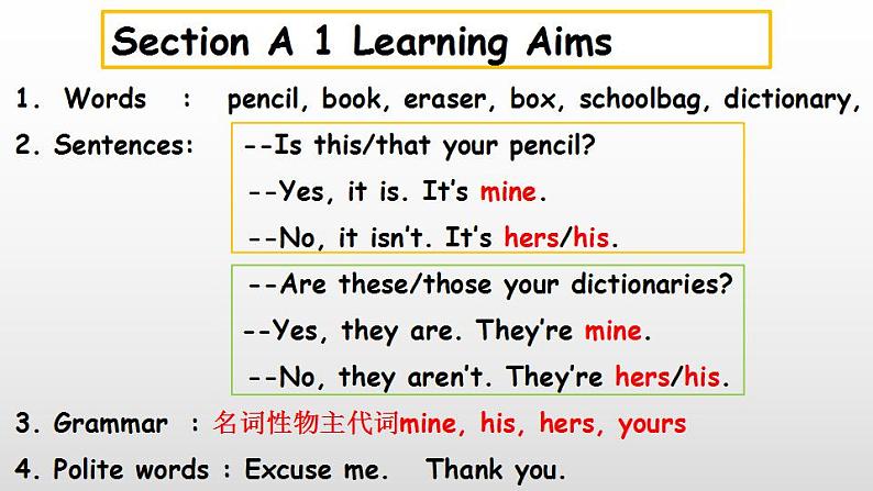 Unit 3 Section A(1a-2c)课件（共21张PPT+3音频）2021-2022学年人教版英语七年级上册02