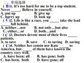 Unit1 Know yourself GrammarA課件 2022-2023學(xué)年譯林版英語九年級上冊
